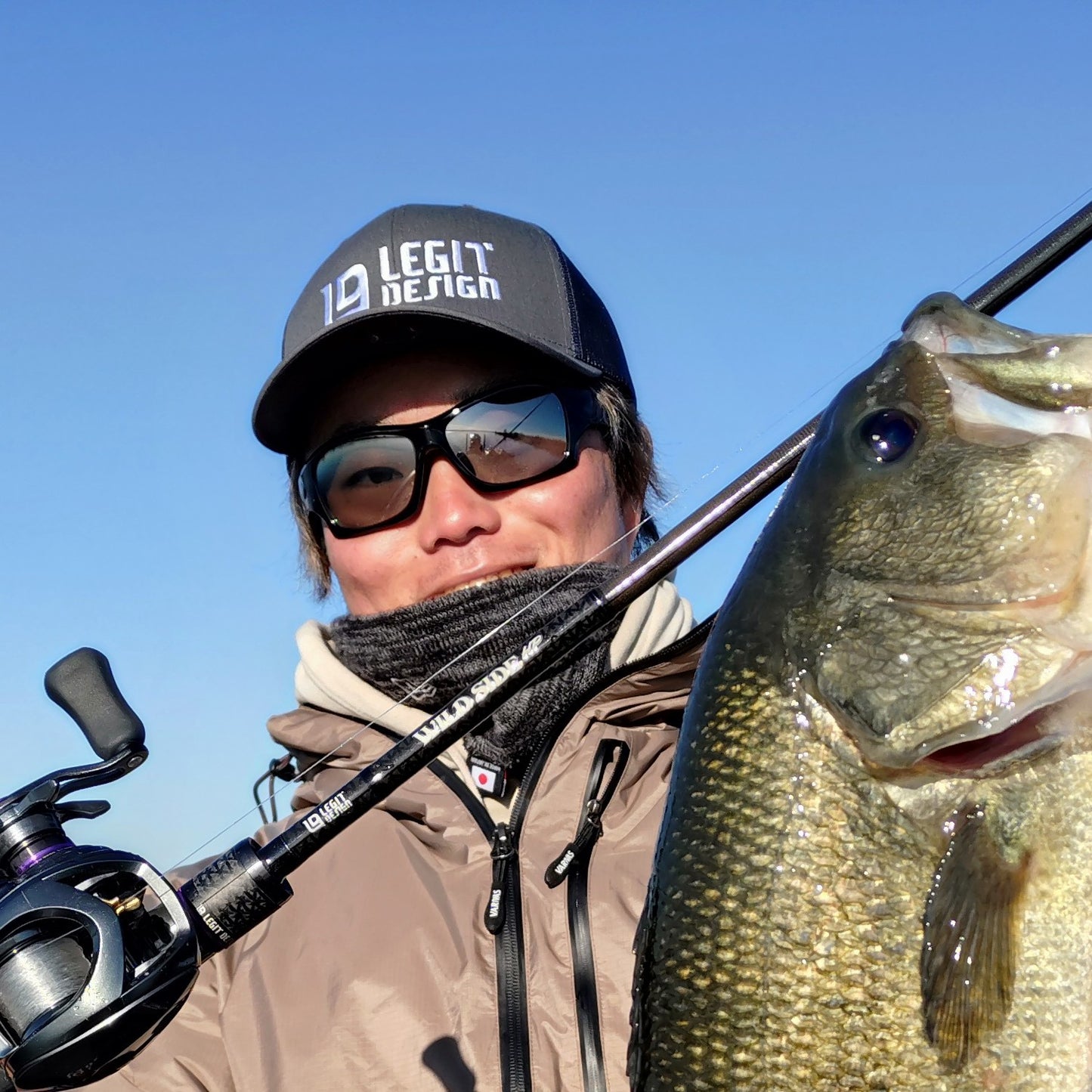 LDトラッカーメッシュキャップ ガンメタ