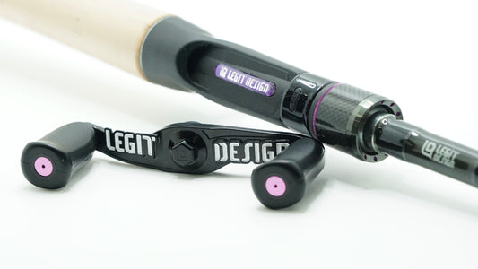 【超特価】LDハンドル 右 86mm シマノ用(センターナット&ワッシャーセット)