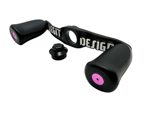 【超特価】LDハンドル 左 86mm ダイワ・ABU用(センターナット&ワッシャーセット)