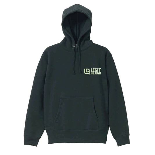 【NEW】10oz. T/C レジットデザインオフィシャル刺繍パーカー