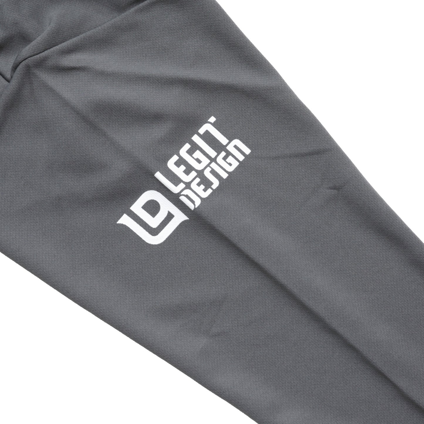 【半額!】ドライジップパーカーLEGIT DESIGNロゴ