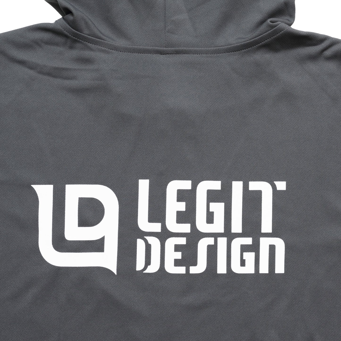 【半額!】ドライジップパーカーLEGIT DESIGNロゴ
