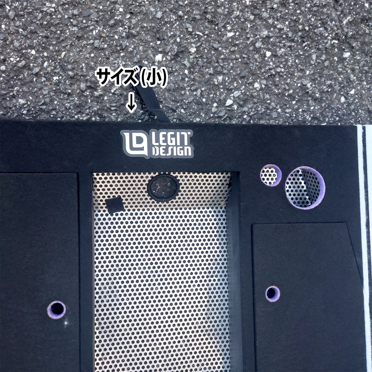 フロアデカール LEGIT DESIGN
