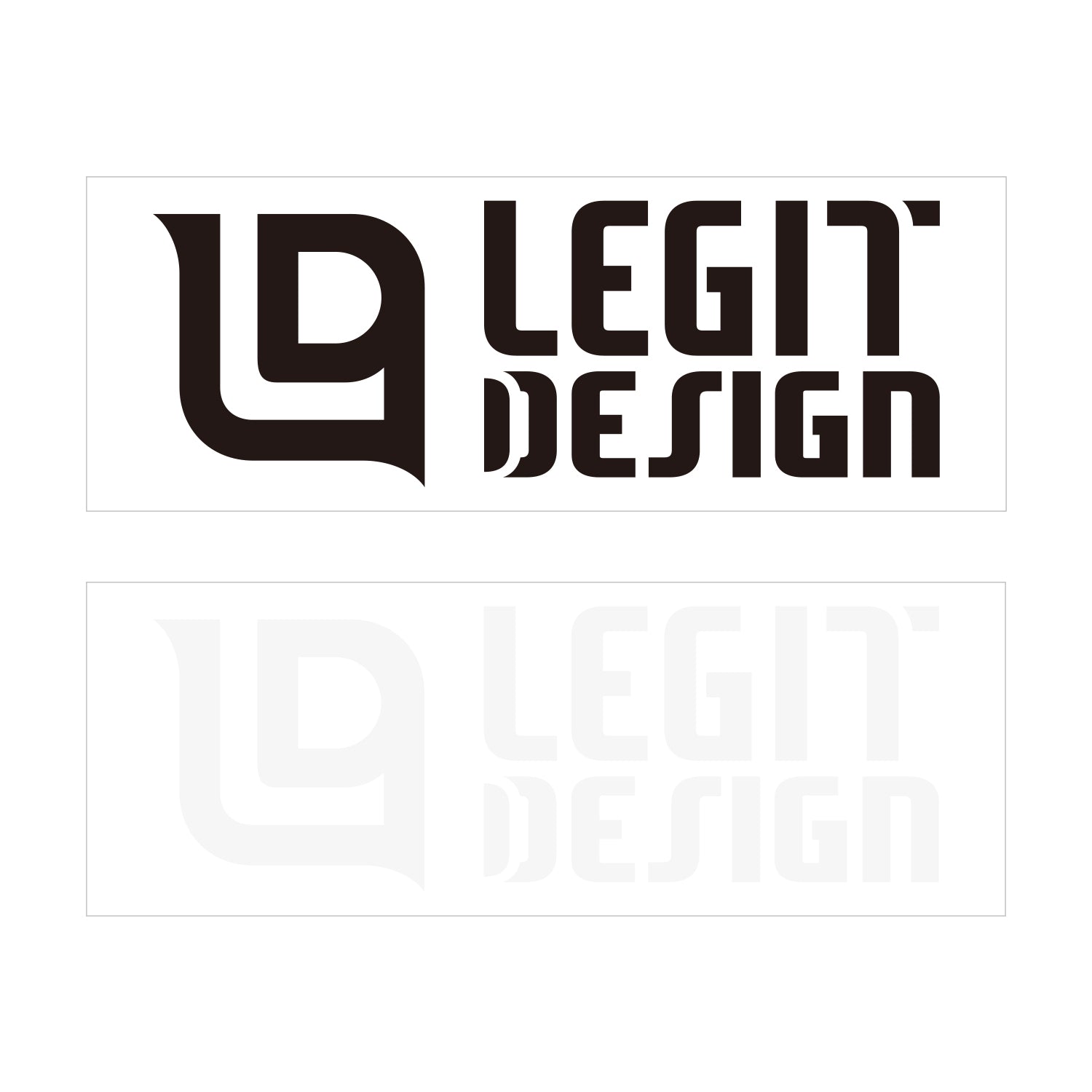 カッティングステッカーLEGIT DESIGN – LEGIT DESIGN
