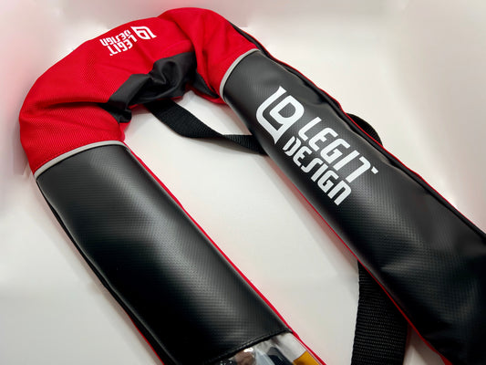 【超特価】LDライフジャケットI レッド