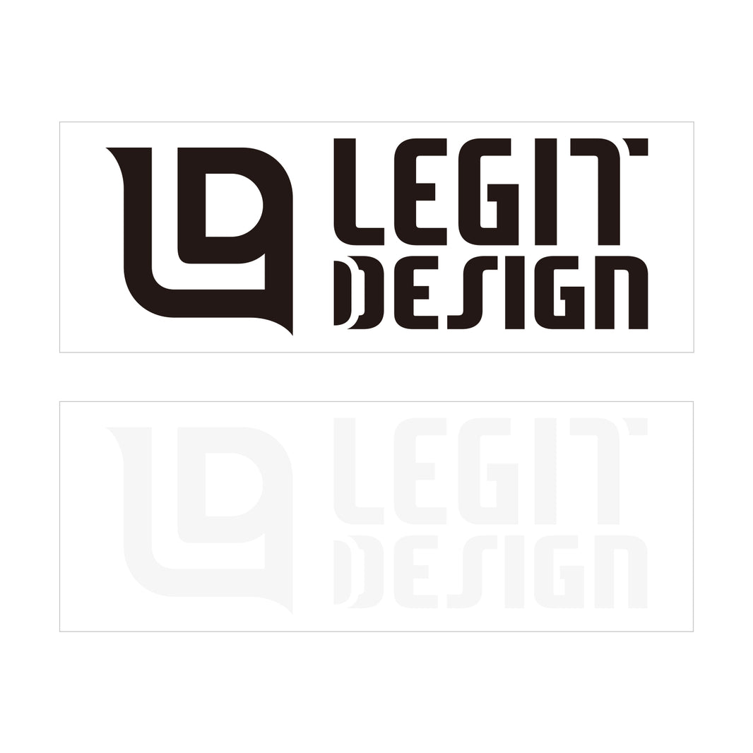 商品 – LEGIT DESIGN